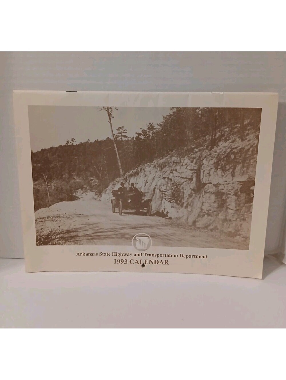 1993 Arkansas state highway and transportation department calendar